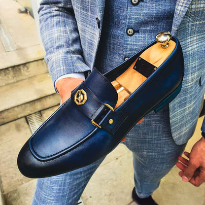 William™ Loafer aus echtem Leder