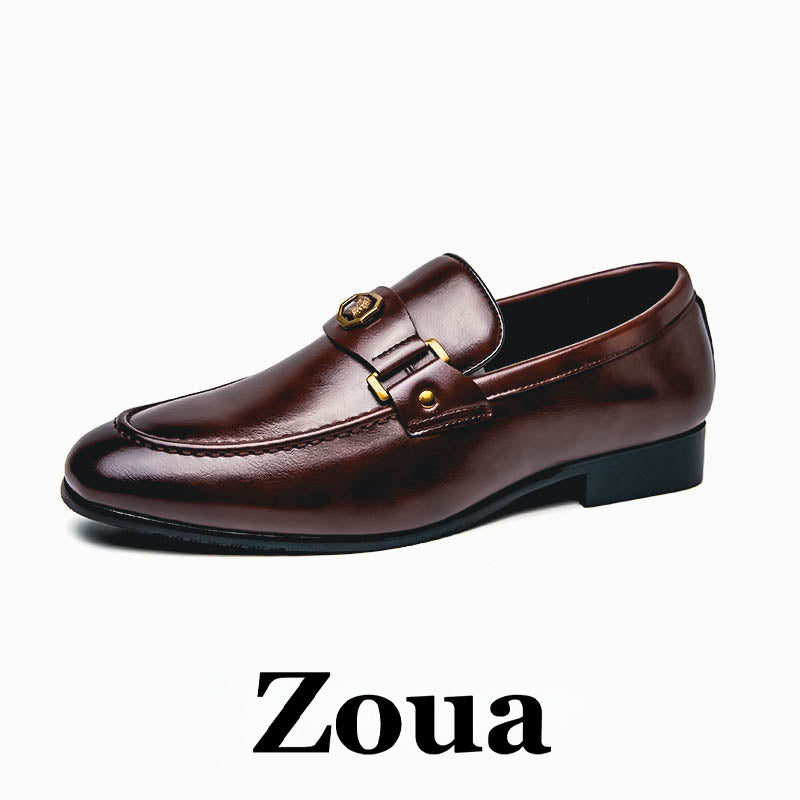 William™ Loafer aus echtem Leder