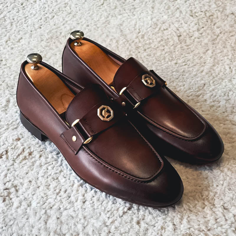 William™ Loafer aus echtem Leder