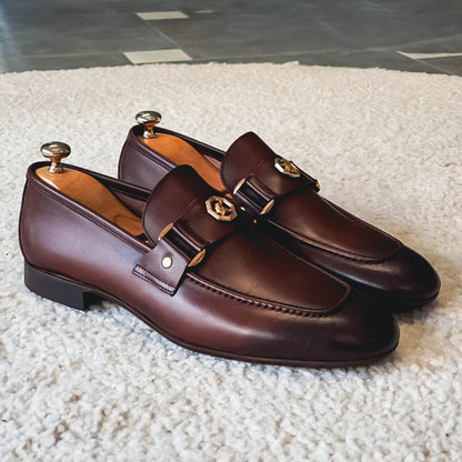William™ Loafer aus echtem Leder
