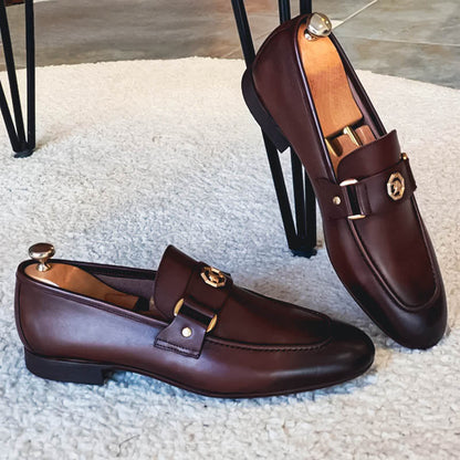 William™ Loafer aus echtem Leder