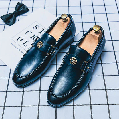 William™ Loafer aus echtem Leder