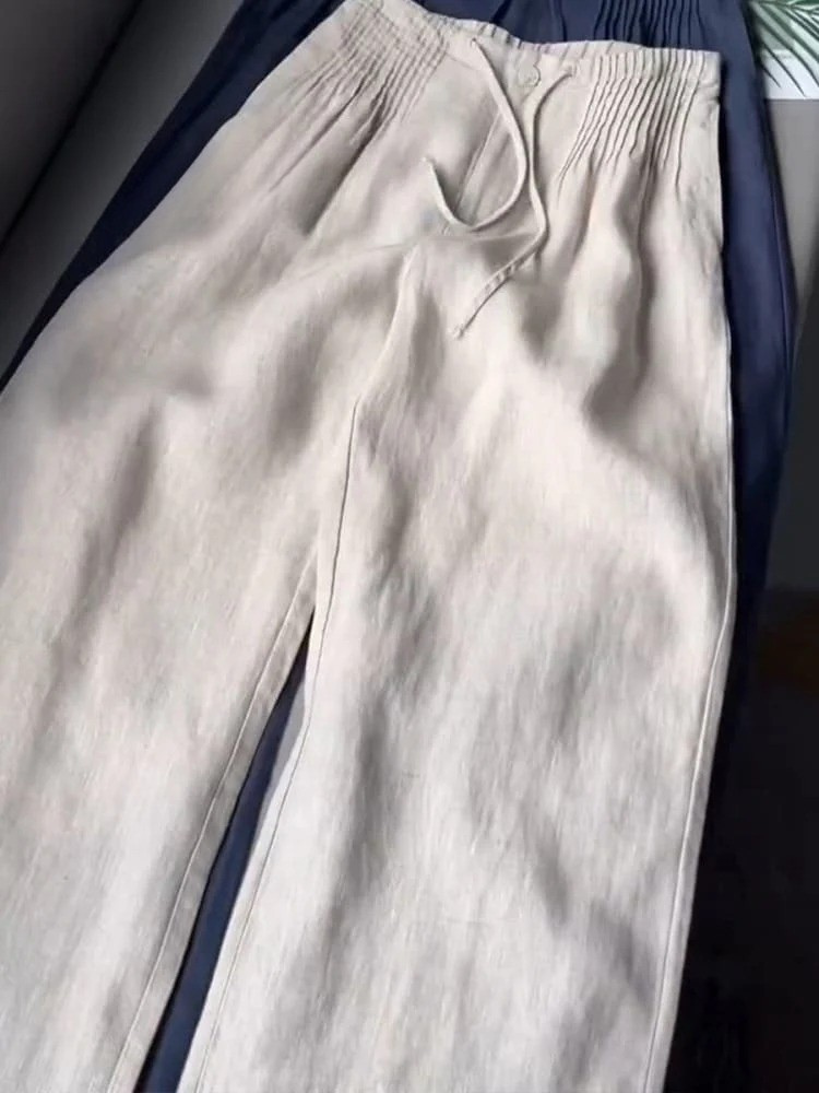 Leinenhosen für Damen