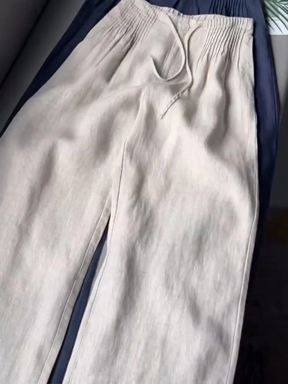 Leinenhosen für Damen