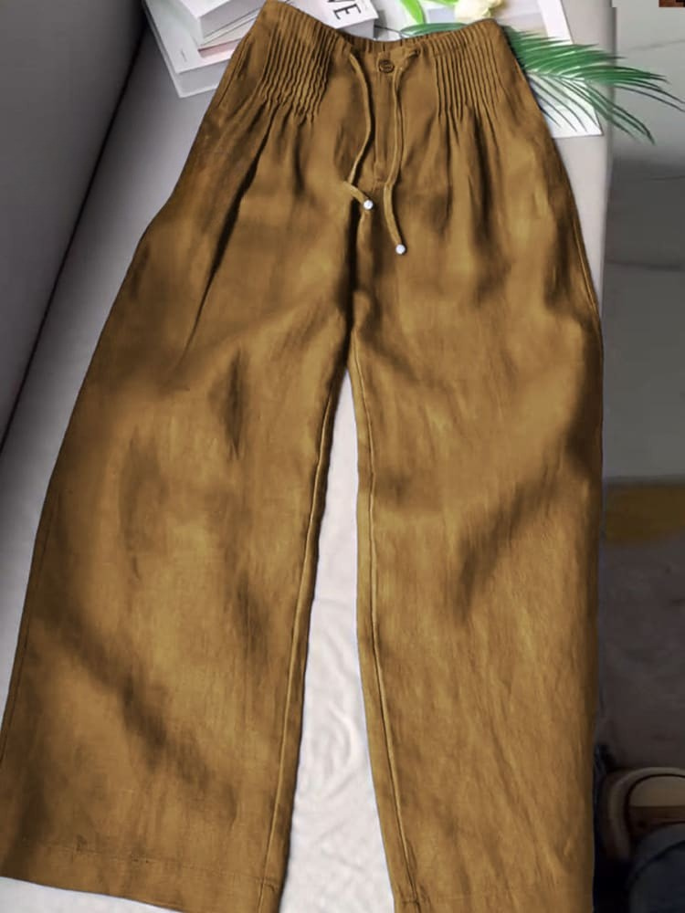 Leinenhosen für Damen