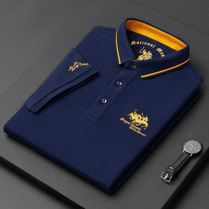 Zoua™ | Luxuriöses Herren-Poloshirt