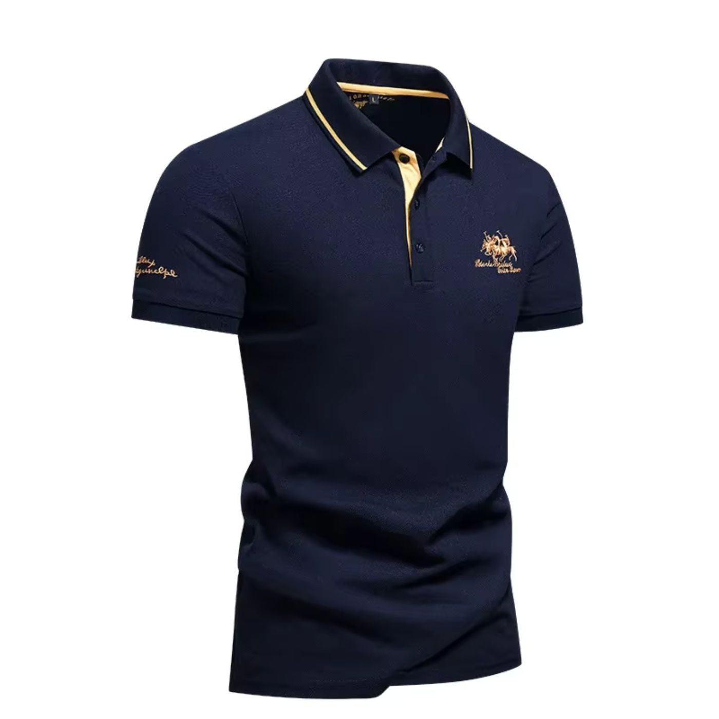 Zoua™ | Luxuriöses Herren-Poloshirt