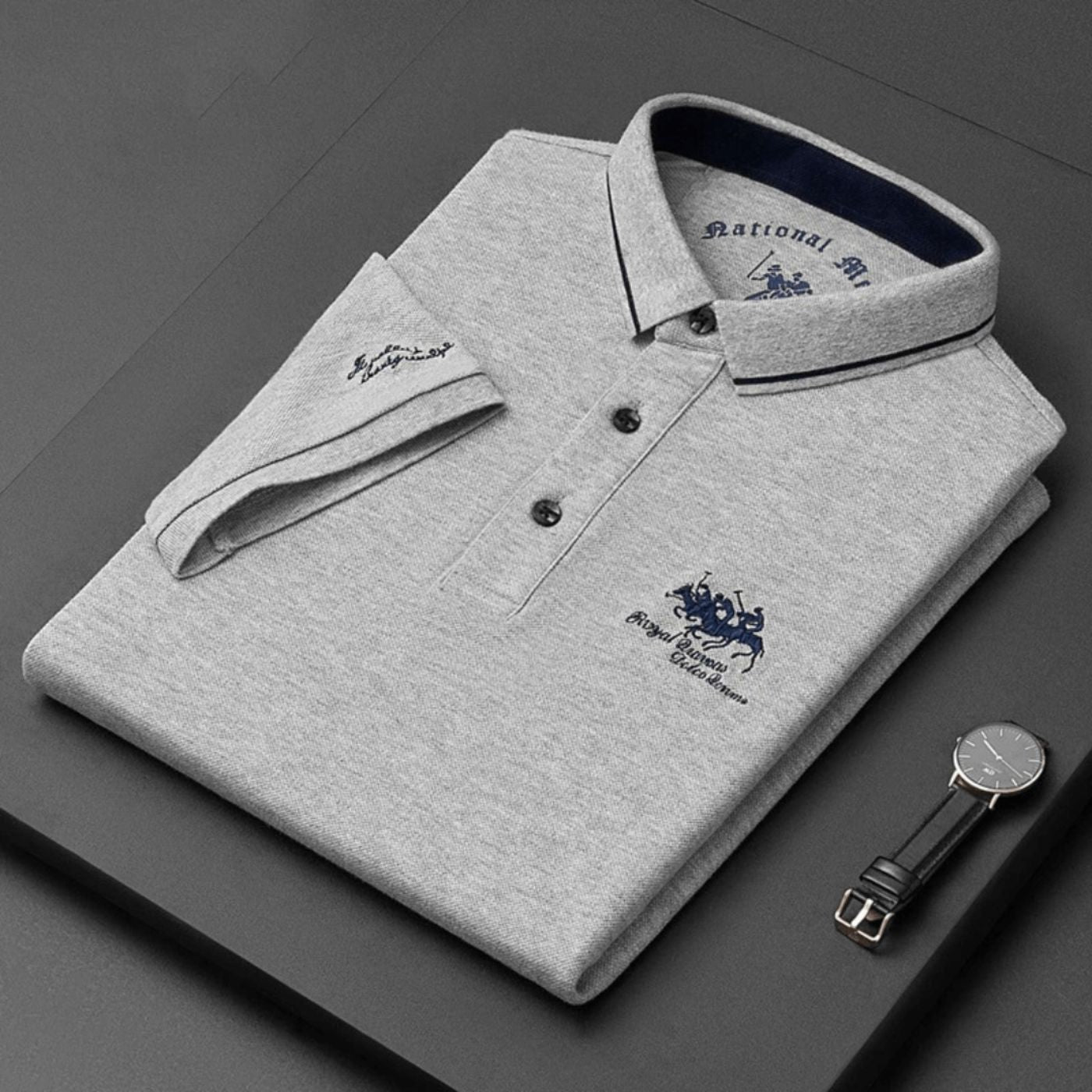 Zoua™ | Luxuriöses Herren-Poloshirt