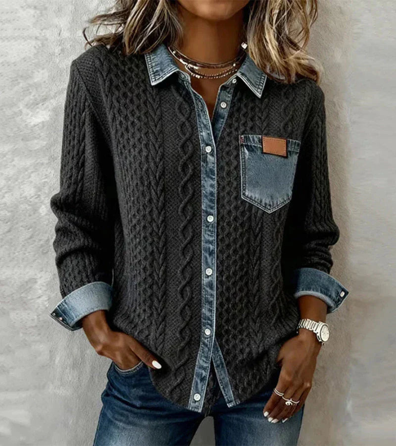 Das perfekte Stricktop: Wärme, Stil und Komfort ohne Kompromisse