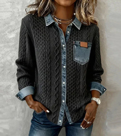 Das perfekte Stricktop: Wärme, Stil und Komfort ohne Kompromisse