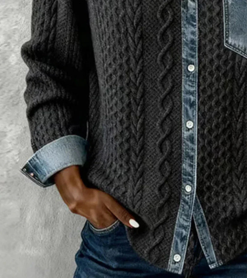 Das perfekte Stricktop: Wärme, Stil und Komfort ohne Kompromisse