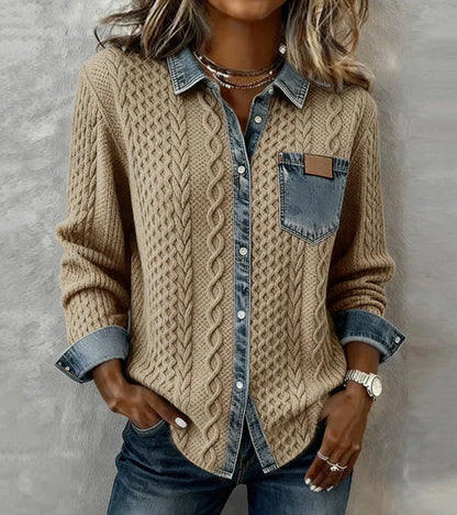 Das perfekte Stricktop: Wärme, Stil und Komfort ohne Kompromisse