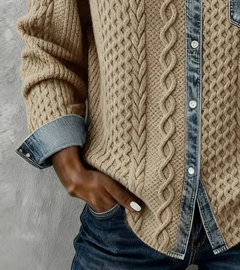 Das perfekte Stricktop: Wärme, Stil und Komfort ohne Kompromisse