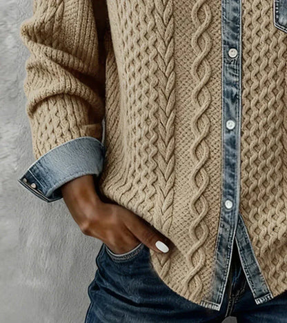 Das perfekte Stricktop: Wärme, Stil und Komfort ohne Kompromisse