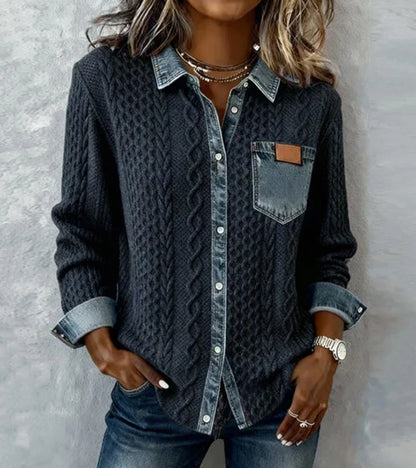 Das perfekte Stricktop: Wärme, Stil und Komfort ohne Kompromisse