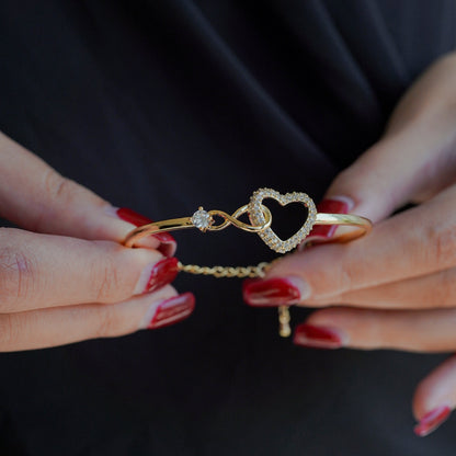 "To My Daughter" - Connected Forever Bracelet