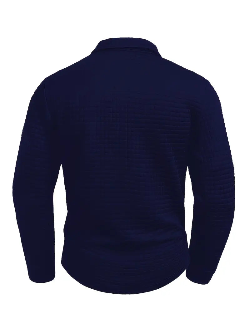 Bruno | Strukturiertes Premium-Polohemd
