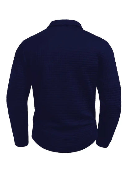Bruno | Strukturiertes Premium-Polohemd