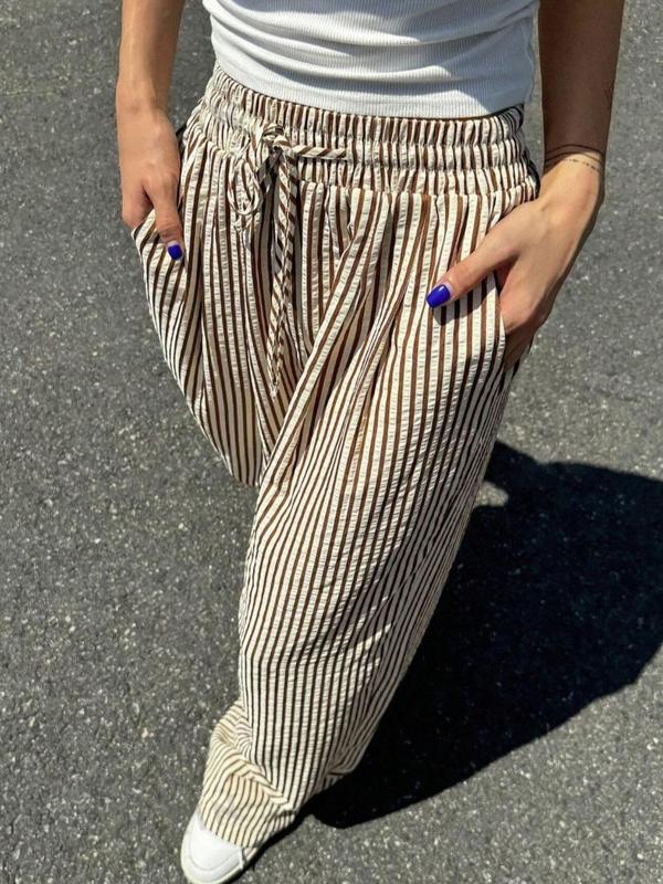 Virale Sommerhose mit Kordelzug