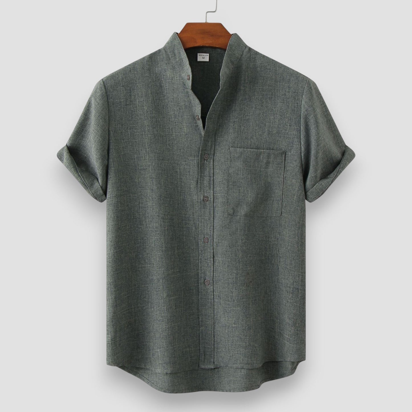 Charles™ | Chemise élégante en lin 