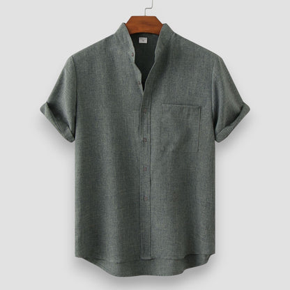 Charles™ | Chemise élégante en lin 