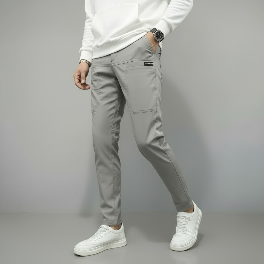 Noah | Slim-Stretch Cargo-Jogger