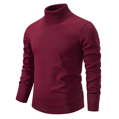 Leo | Klassischer Rollkragenpullover