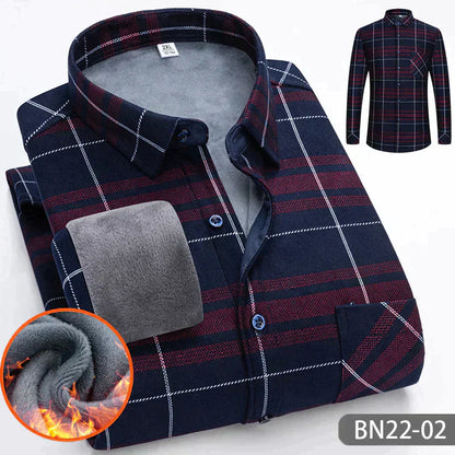 Warmes Ringelshirt für Herbst und Winter 
