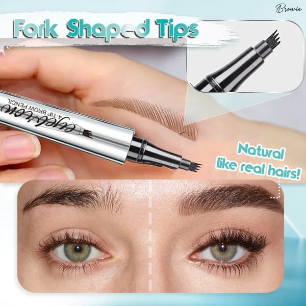 3D Microblading Eyebrow Pen + Magnetic Lashes Beauty Bundle