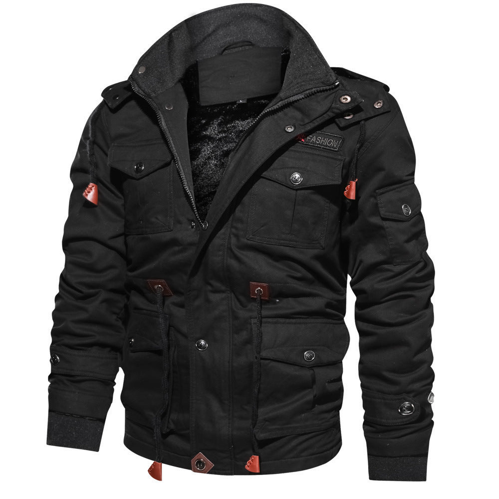 Victor | Taktische Winter-Cargojacke