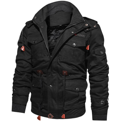 Victor | Taktische Winter-Cargojacke