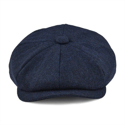 Heritage | Wolle Vintage Schiebermütze