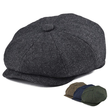 Heritage | Wolle Vintage Schiebermütze