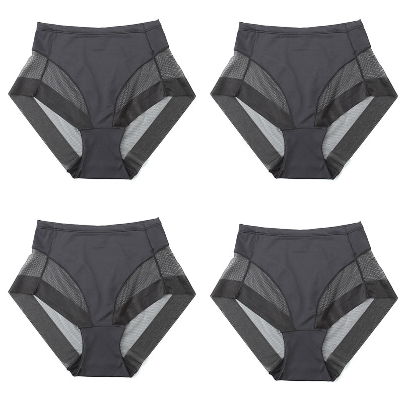 💞Nahtloses Shaping-Höschen aus Eisseide mit hoher Taille👙