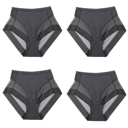 💞Nahtloses Shaping-Höschen aus Eisseide mit hoher Taille👙