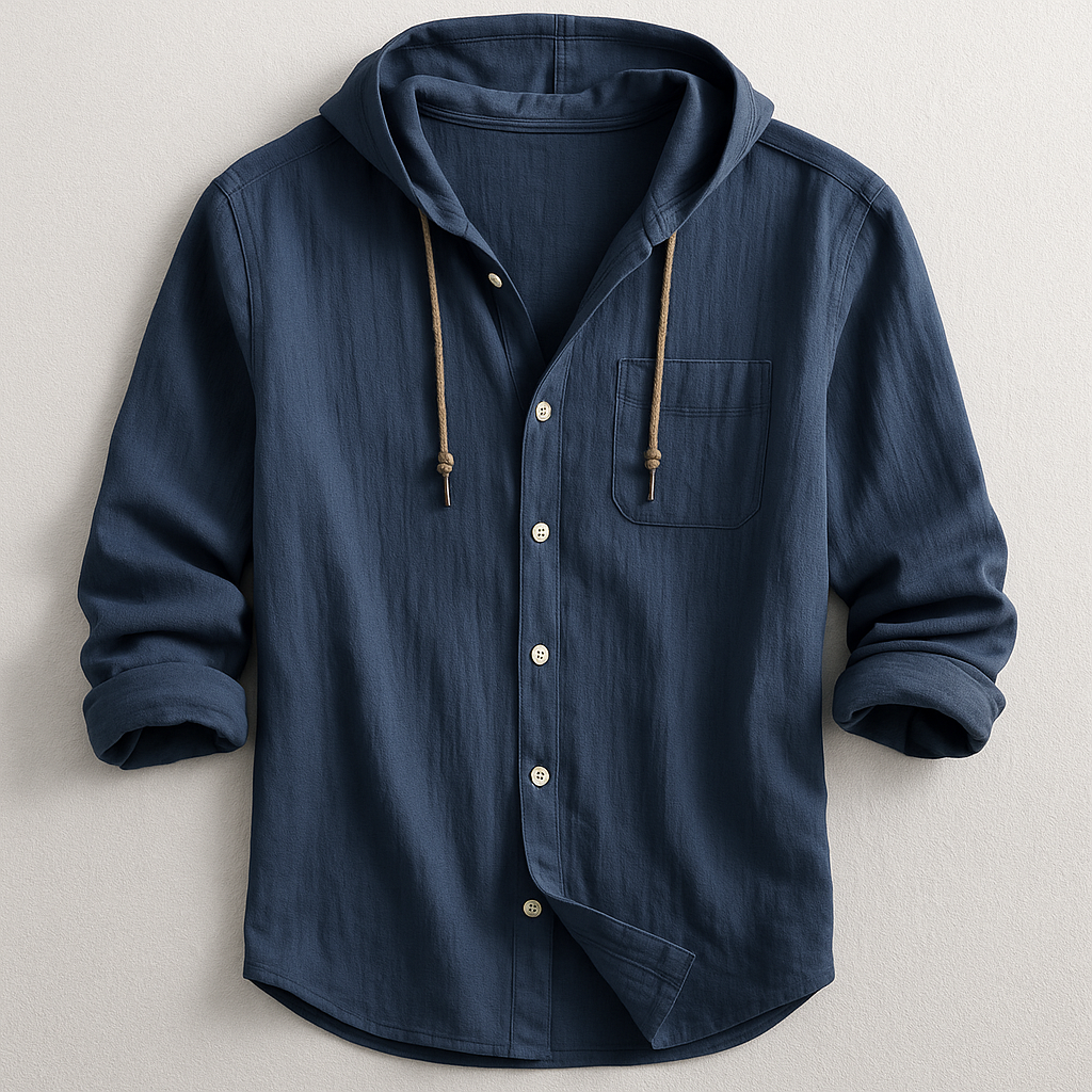 LUXUS-KAPUZENSHIRT