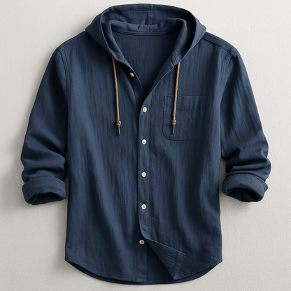 LUXUS-KAPUZENSHIRT