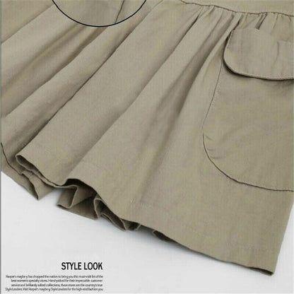 Short de plage avec ceinture élastique