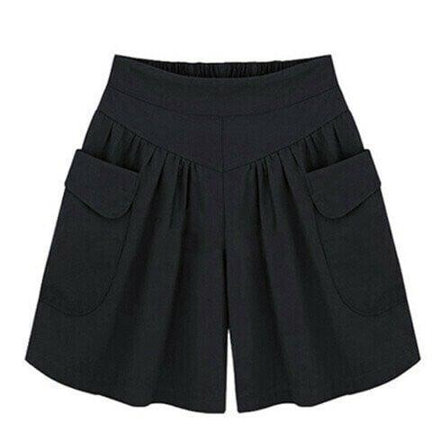 Short de plage avec ceinture élastique