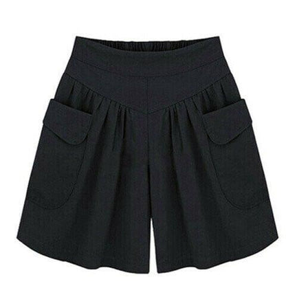 Short de plage avec ceinture élastique