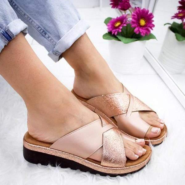 Ayla | Women’s Comfort Bunion Sandals