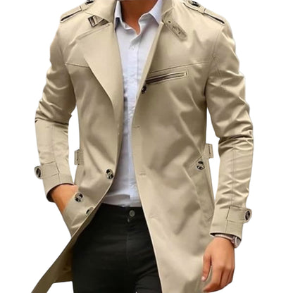 Oliver | Klassische, maßgeschneiderte Trenchjacke