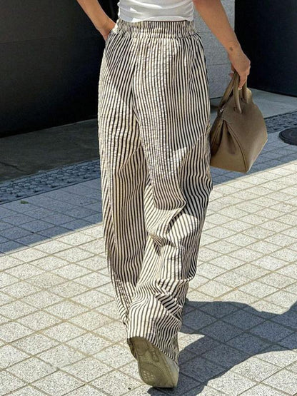 Virale Sommerhose mit Kordelzug