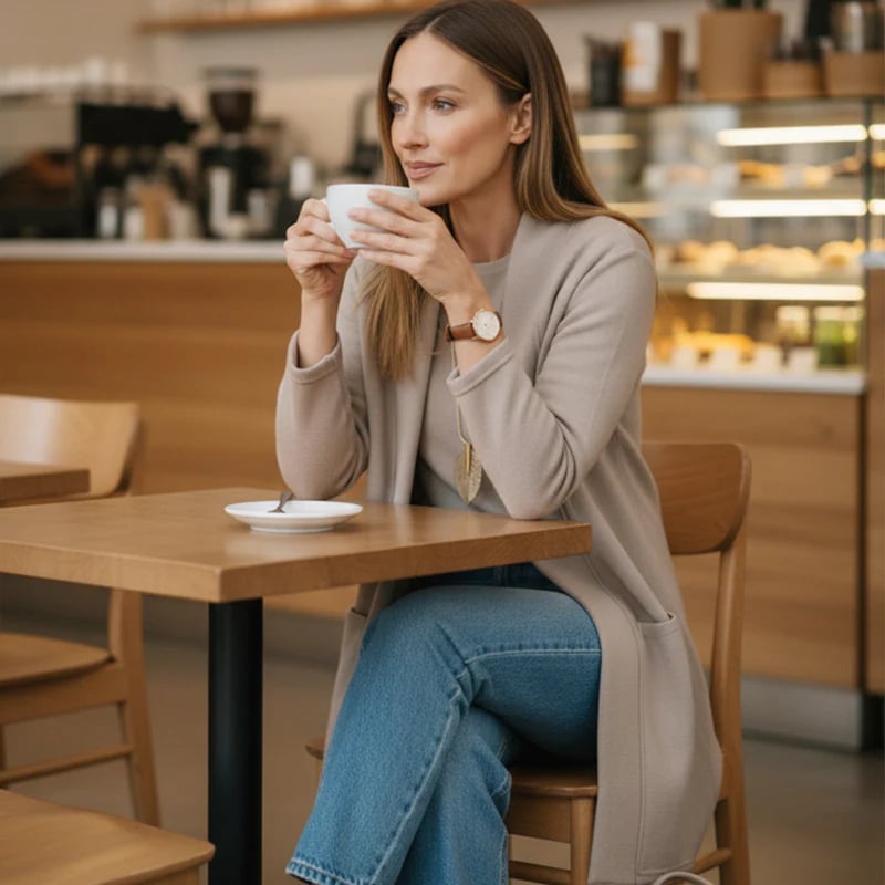 Premium 3-teiliges Set – eleganter und bequemer Komplettlook