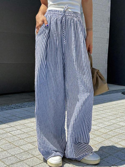 Virale Sommerhose mit Kordelzug