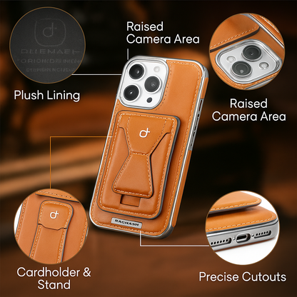 Schneller Versand ✈️Premium Leder iPhone Schutzhülle 