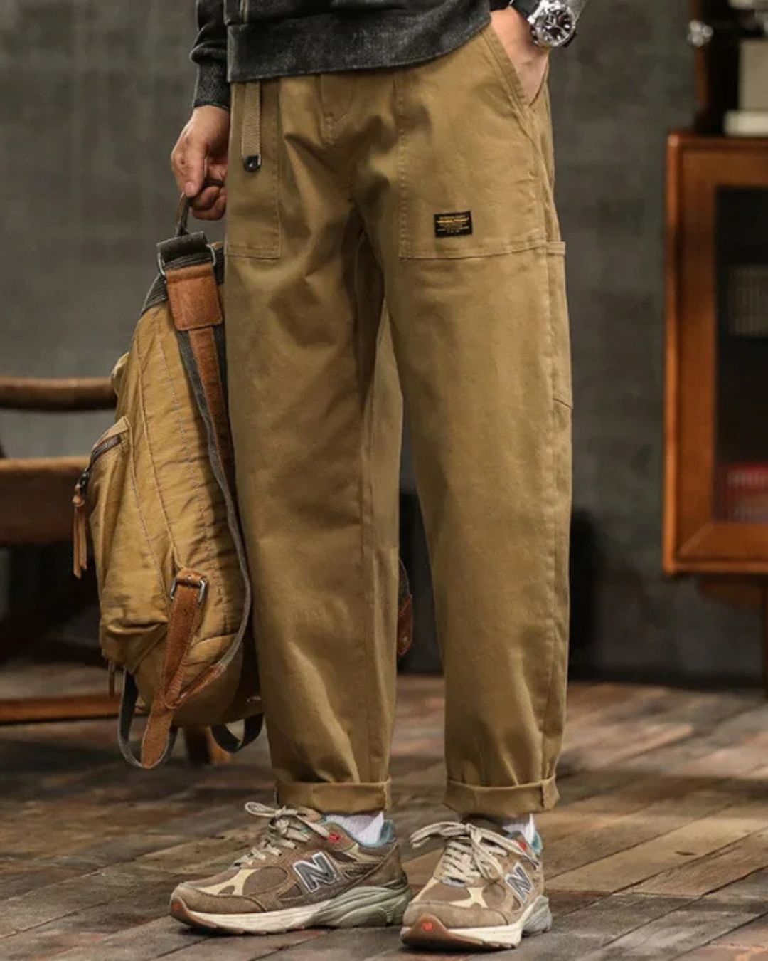 ZOUA | KLASSISCHE CARGOHOSE