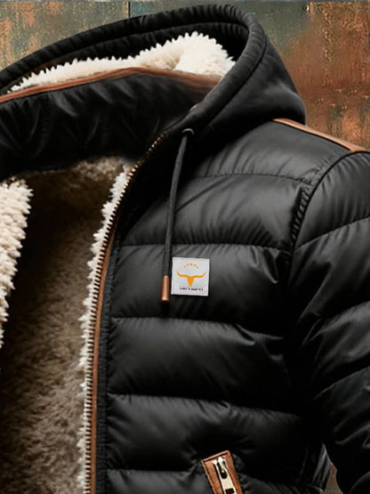 Daniel | Sherpa-gefütterte Pufferjacke