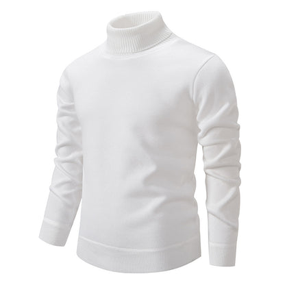 Leo | Klassischer Rollkragenpullover