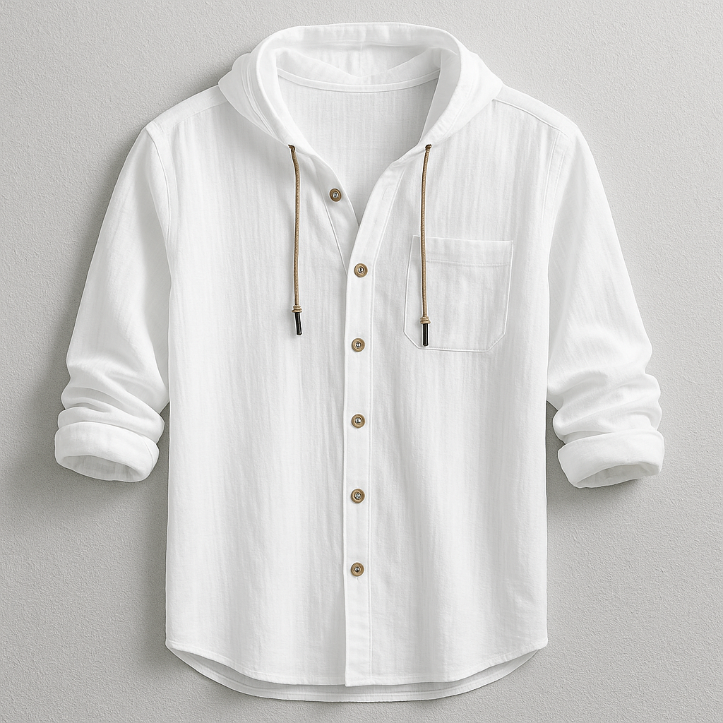 LUXUS-KAPUZENSHIRT